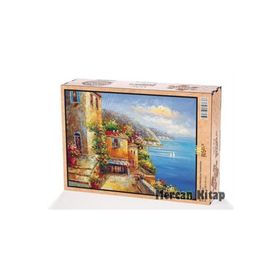 King Of Puzzle Liman Manzarası Yunanistan 2000 Parça Puzzle