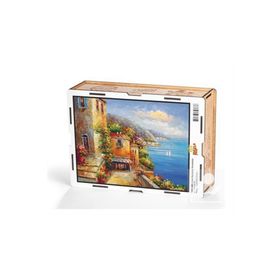 King Of Puzzle Liman Manzarası Yunanistan 2000 Parça Puzzle