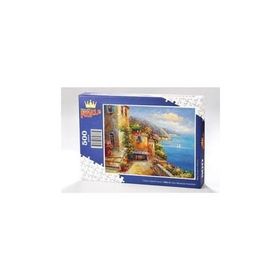 King Of Puzzle Liman Manzarası Yunanistan 500 Parça Puzzle