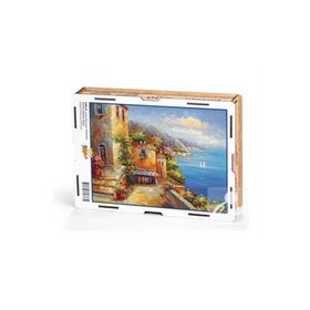 King Of Puzzle Liman Manzarası Yunanistan 500 Parça Puzzle