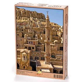 King Of Puzzle Mardin ve Şehidiye Camii 1000 Parça Puzzle