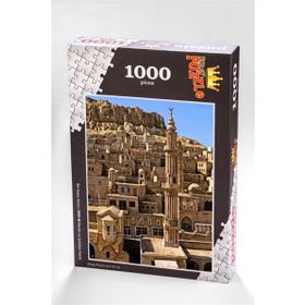 King Of Puzzle Mardin ve Şehidiye Camii 1000 Parça Puzzle