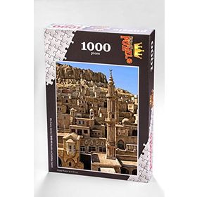 King Of Puzzle Mardin ve Şehidiye Camii 1000 Parça Puzzle