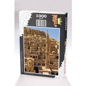 King Of Puzzle Mardin ve Şehidiye Camii 1000 Parça Puzzle