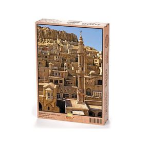 King Of Puzzle Mardin ve Şehidiye Camii 1000 Parça Puzzle