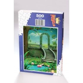 King Of Puzzle Masal Bahçesi 500 Parça Puzzle