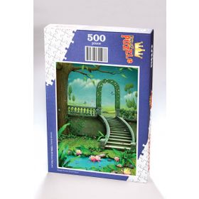 King Of Puzzle Masal Bahçesi 500 Parça Puzzle