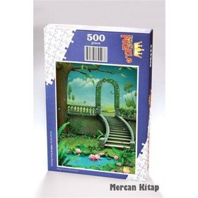King Of Puzzle Masal Bahçesi 500 Parça Puzzle