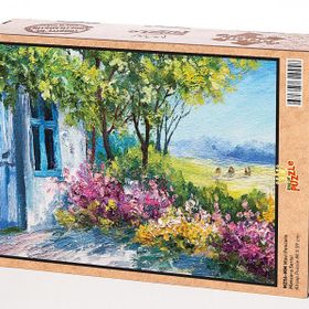 King Of Puzzle Mavi Pencere 2000 Parça Puzzle