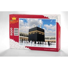 King Of Puzzle Mekke 2000 Parça Puzzle
