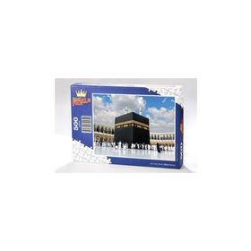 King Of Puzzle Mekke 500 Parça Puzzle