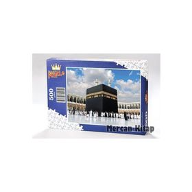 King Of Puzzle Mekke 500 Parça Puzzle