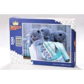 King Of Puzzle Minik Kediler 500 Parça Puzzle