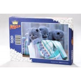King Of Puzzle Minik Kediler 500 Parça Puzzle