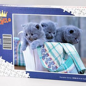 King Of Puzzle Minik Kediler 500 Parça Puzzle