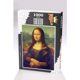 King Of Puzzle Mona Lisa Leonardo Da Vinci 1000 Parça Puzzle