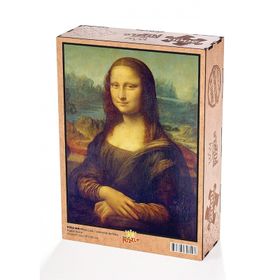King Of Puzzle Mona Lisa Leonardo Da Vinci 2000 Parça Puzzle