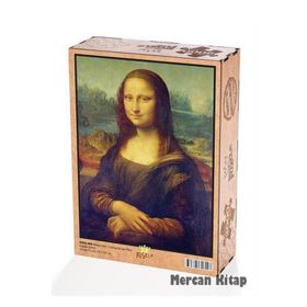 King Of Puzzle Mona Lisa Leonardo Da Vinci 2000 Parça Puzzle