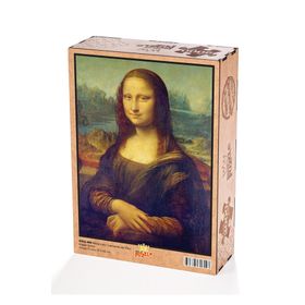 King Of Puzzle Mona Lisa Leonardo Da Vinci 2000 Parça Puzzle