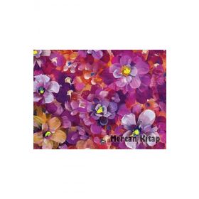 King Of Puzzle Mor Menekşeler 204 Parça Puzzle