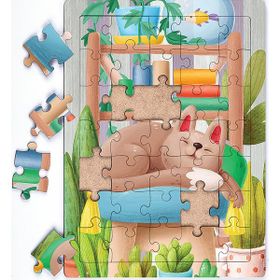 King Of Puzzle Mutluluk 35 Parça Puzzle