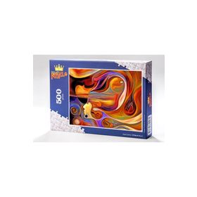 King Of Puzzle Müzik 500 Parça Puzzle