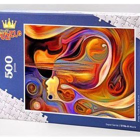 King Of Puzzle Müzik 500 Parça Puzzle