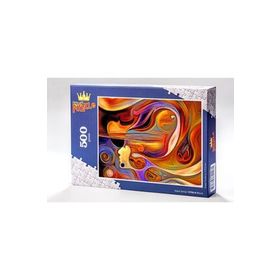 King Of Puzzle Müzik 500 Parça Puzzle