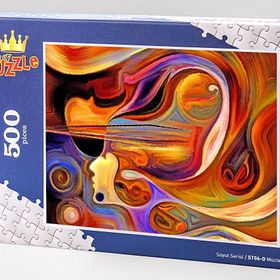 King Of Puzzle Müzik 500 Parça Puzzle