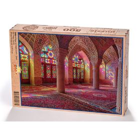 King Of Puzzle Nasır El-Mülk Camii 500 Parça Puzzle