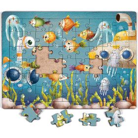 King Of Puzzle Okyanus Derinleri 54 Parça Puzzle
