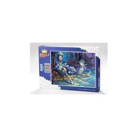 King Of Puzzle Palyaço ve Papağan 500 Parça Puzzle