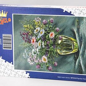 King Of Puzzle Papatya Vazosu 500 Parça Puzzle