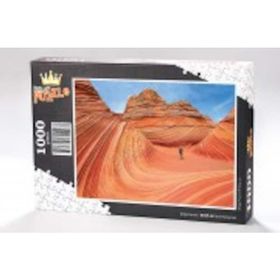 King Of Puzzle Paria Kanyonu 1000 Parça Puzzle