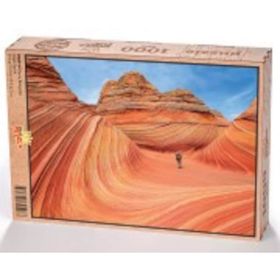 King Of Puzzle Paria Kanyonu 1000 Parça Puzzle