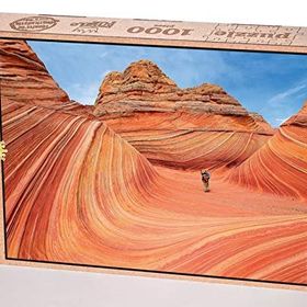 King Of Puzzle Paria Kanyonu 1000 Parça Puzzle