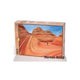 King Of Puzzle Paria Kanyonu 1000 Parça Puzzle