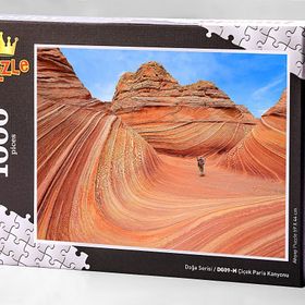 King Of Puzzle Paria Kanyonu 1000 Parça Puzzle