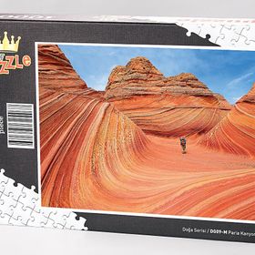 King Of Puzzle Paria Kanyonu 1000 Parça Puzzle