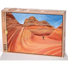 King Of Puzzle Paria Kanyonu 1000 Parça Puzzle