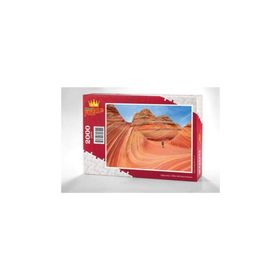 King Of Puzzle Paria Kanyonu 2000 Parça Puzzle