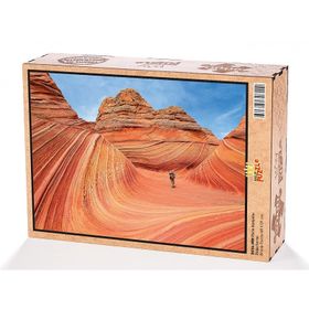 King Of Puzzle Paria Kanyonu 2000 Parça Puzzle