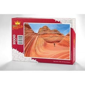 King Of Puzzle Paria Kanyonu 2000 Parça Puzzle