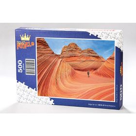 King Of Puzzle Paria Kanyonu 500 Parça Puzzle