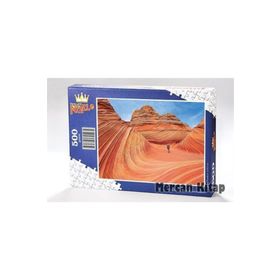 King Of Puzzle Paria Kanyonu 500 Parça Puzzle