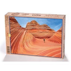 King Of Puzzle Paria Kanyonu 500 Parça Puzzle