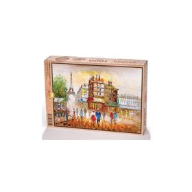 King Of Puzzle Paris Caddeleri Fransa 1000 Parça Puzzle