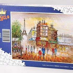 King Of Puzzle Paris Caddeleri Fransa 500 Parça Puzzle