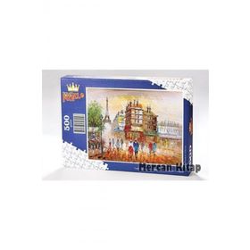 King Of Puzzle Paris Caddeleri Fransa 500 Parça Puzzle