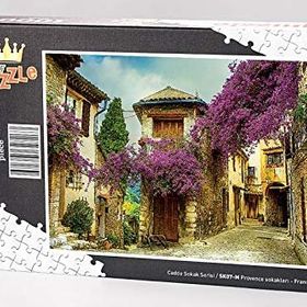 King Of Puzzle Provence Sokakları Fransa 1000 Parça Puzzle